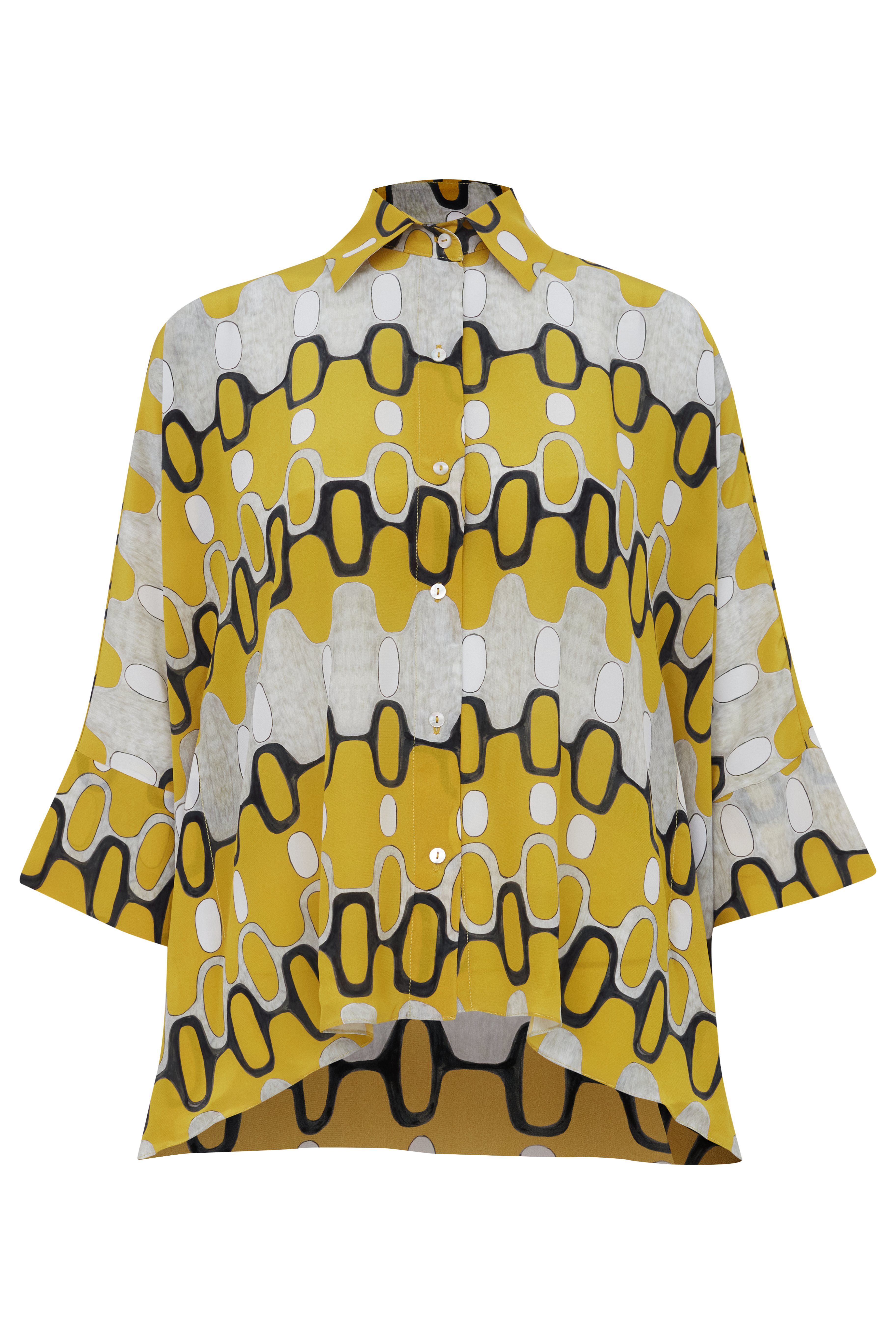 CAMISA LENÇO IPANEMA AMARELO