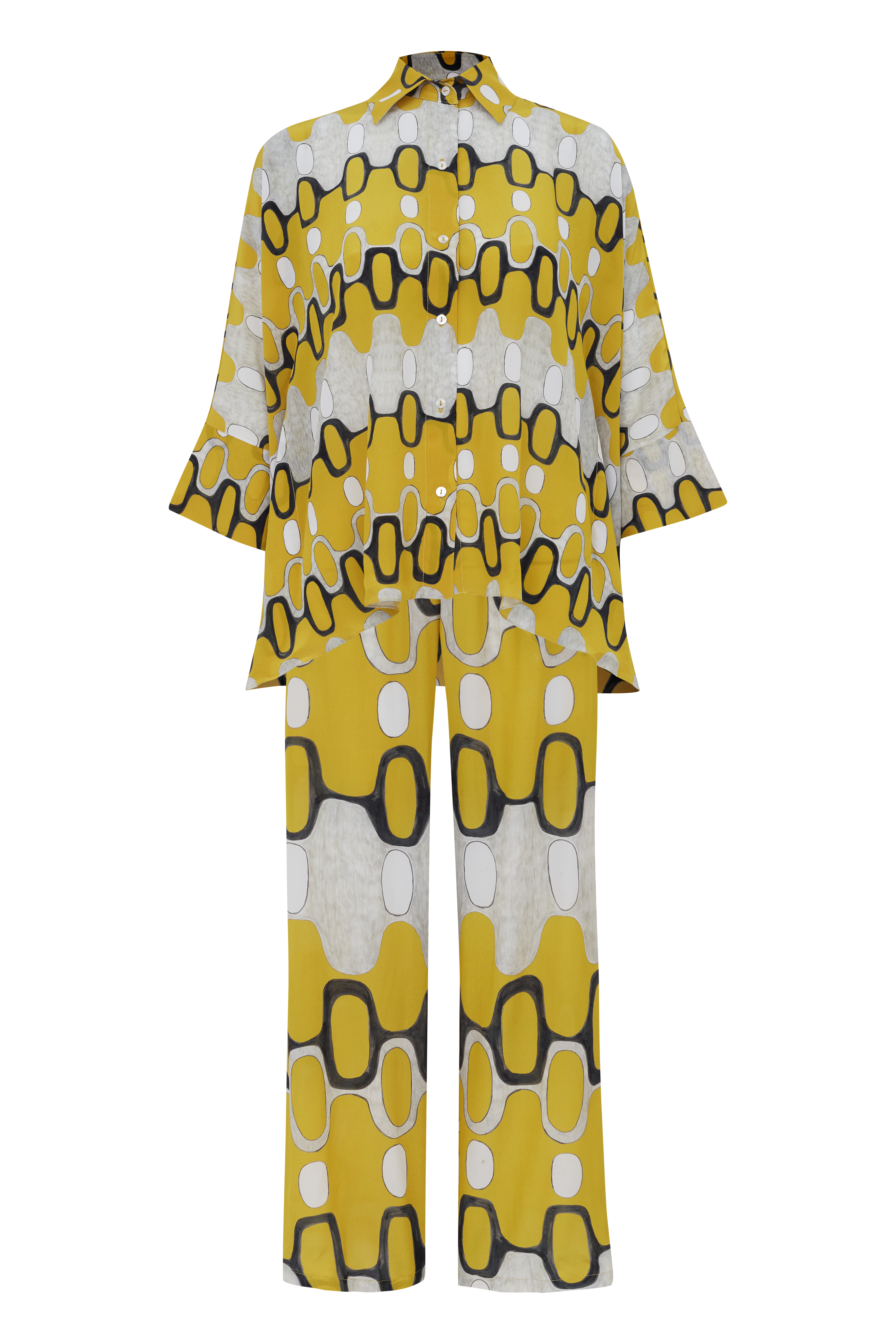 CAMISA LENÇO IPANEMA AMARELO