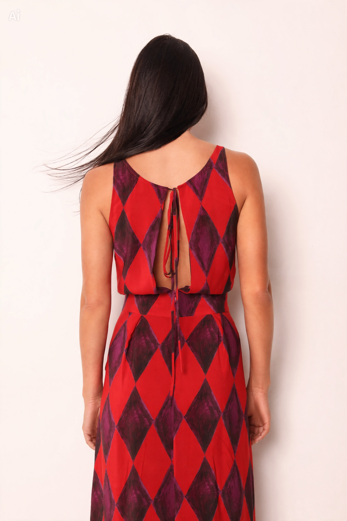 VESTIDO FIT VENEZA BERINJELA
