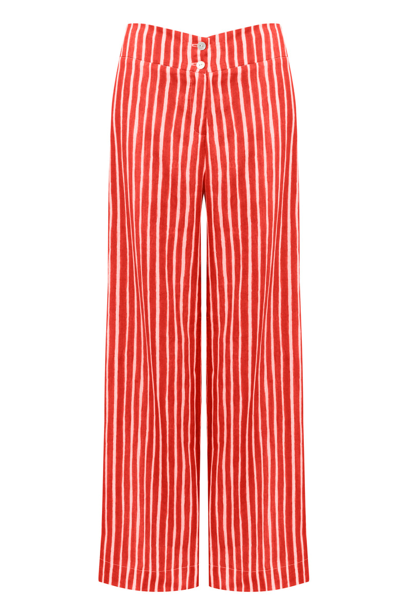 CALÇA SEVILHA VERMELHA