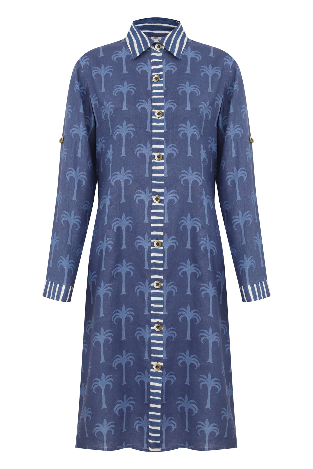 CHEMISE SEVILHA AZUL