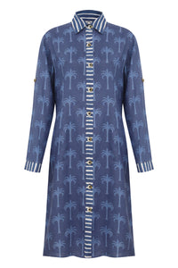 CHEMISE SEVILHA AZUL