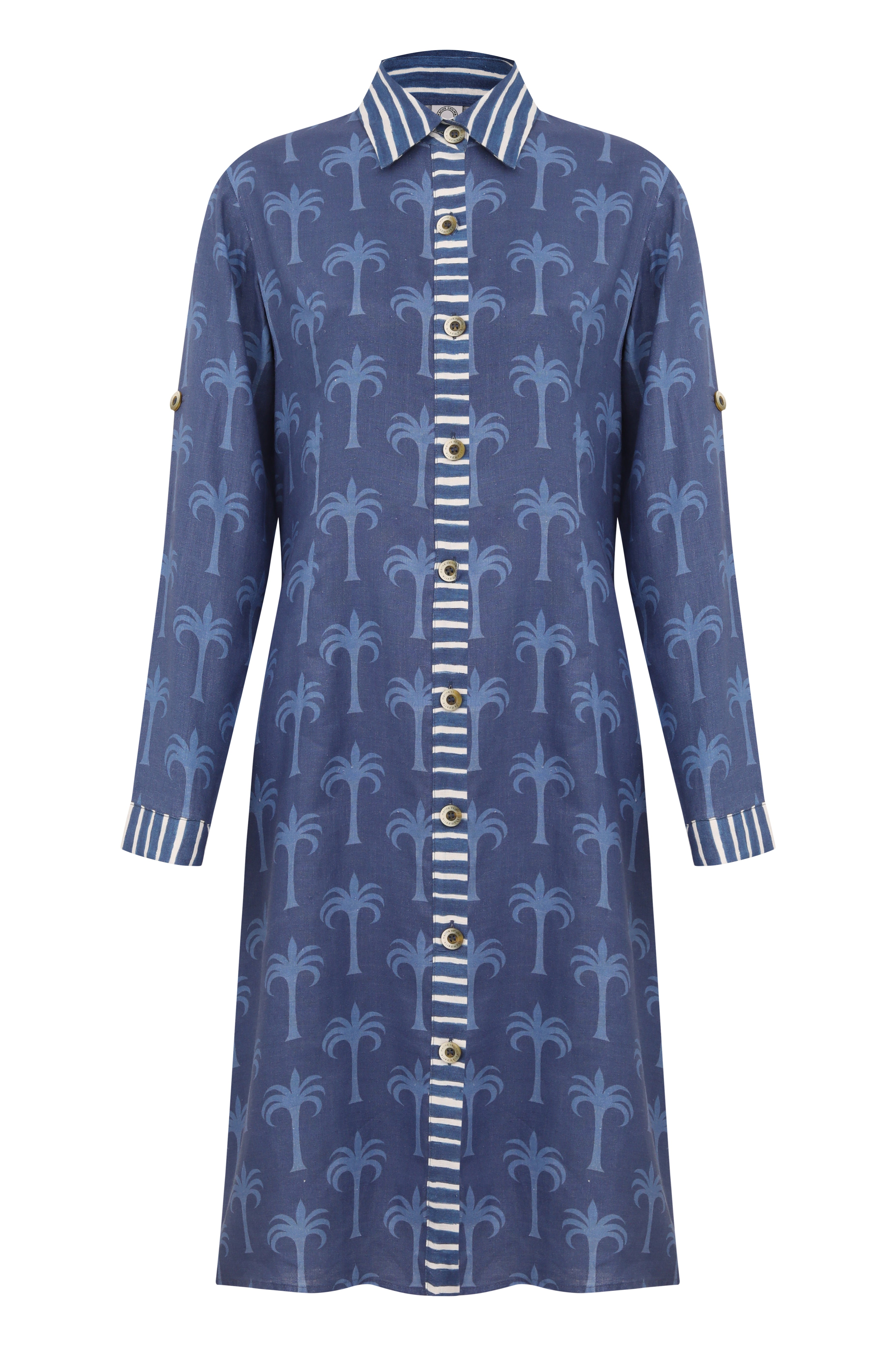 CHEMISE SEVILHA AZUL