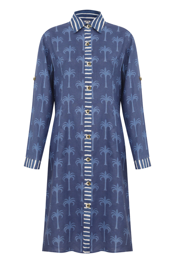 CHEMISE SEVILHA AZUL