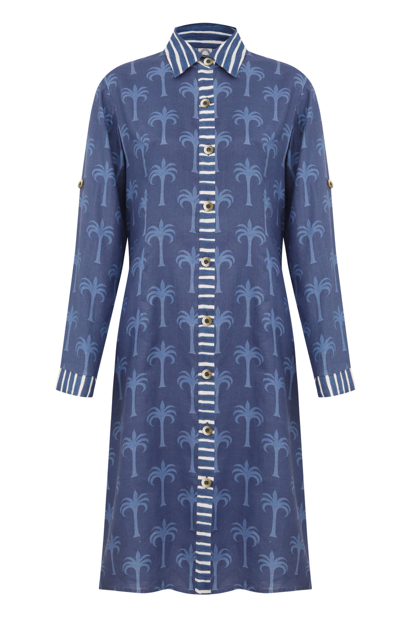 CHEMISE SEVILHA AZUL