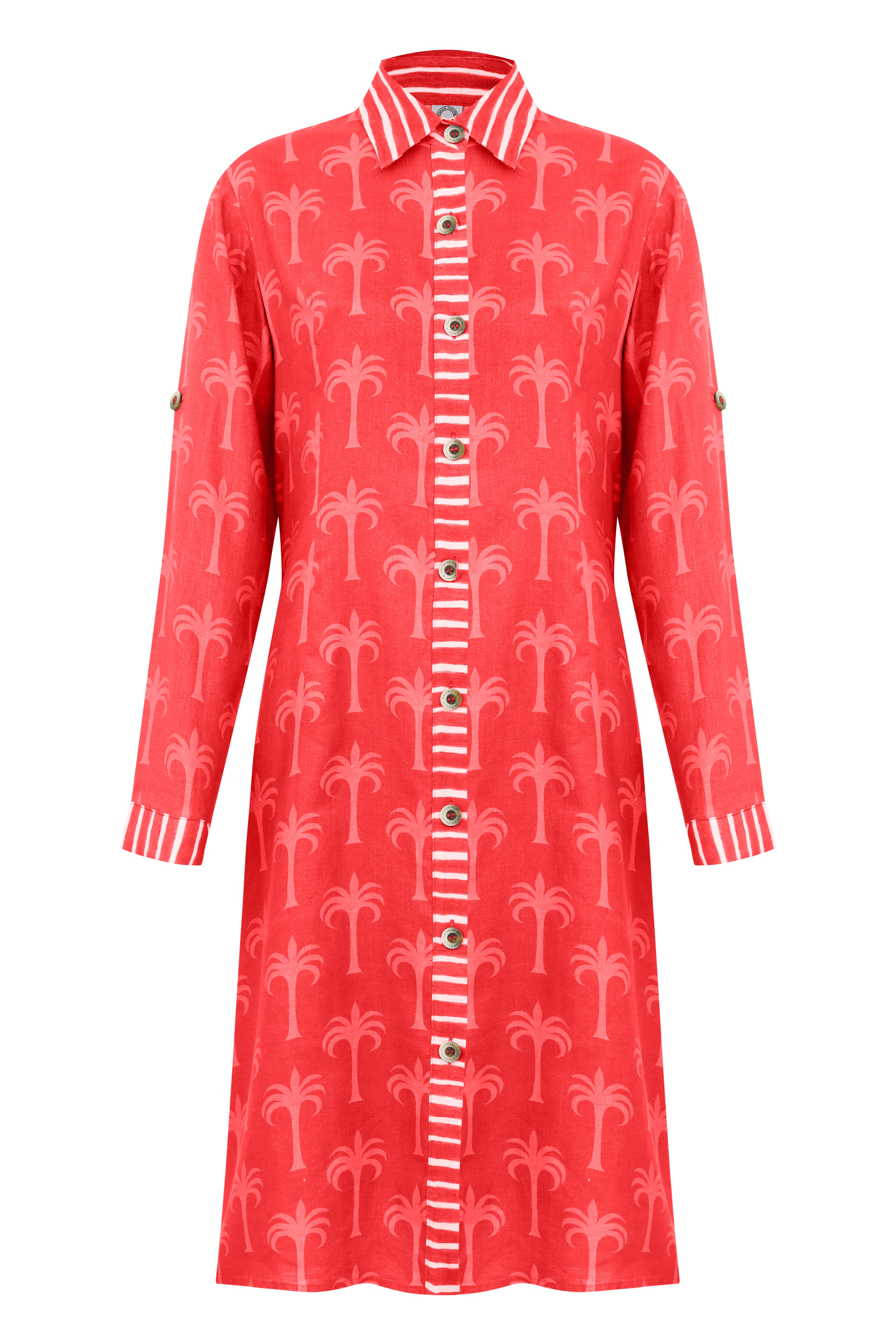 CHEMISE SEVILHA VERMELHO