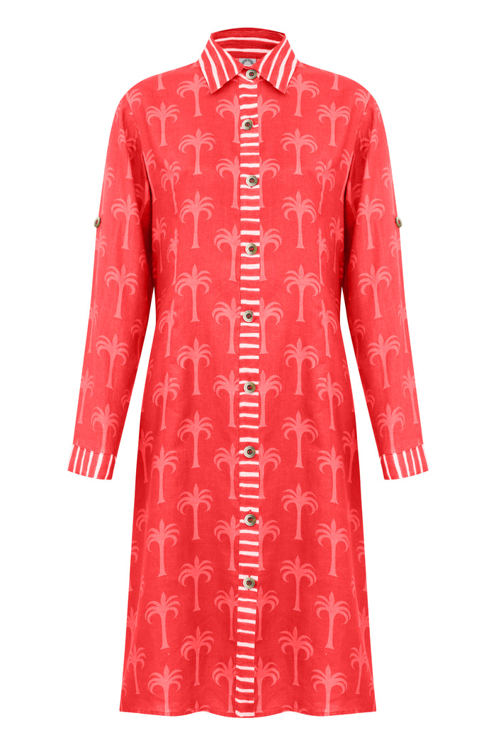 CHEMISE SEVILHA VERMELHO