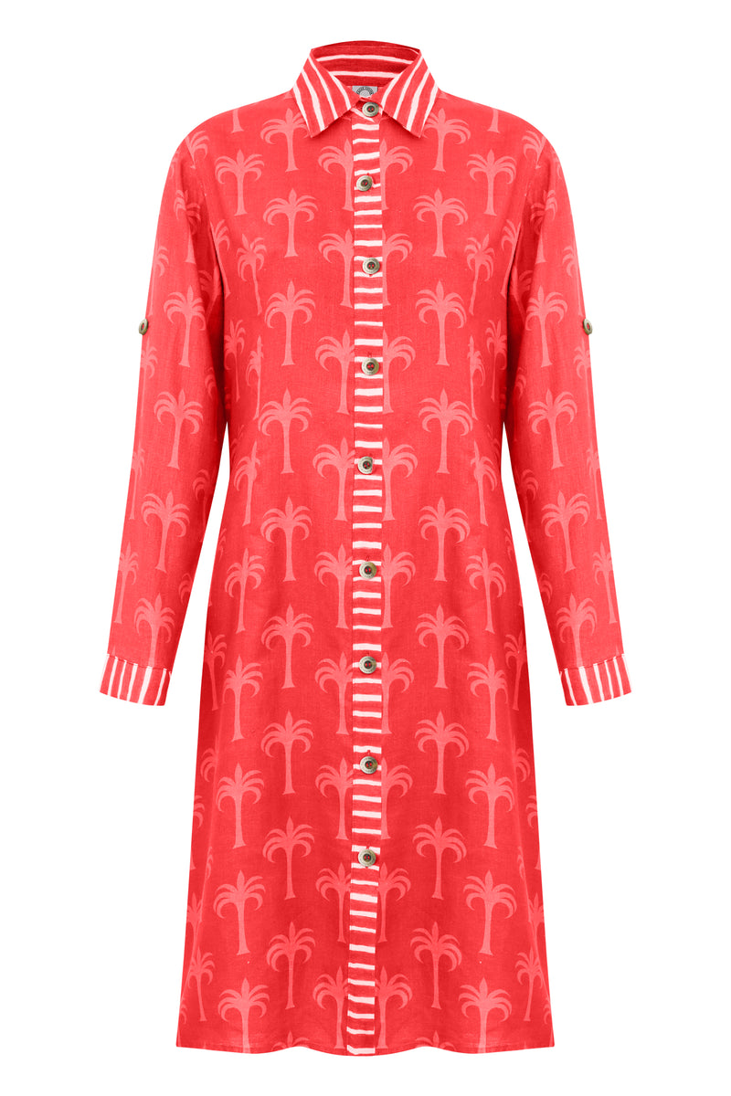 CHEMISE SEVILHA VERMELHO