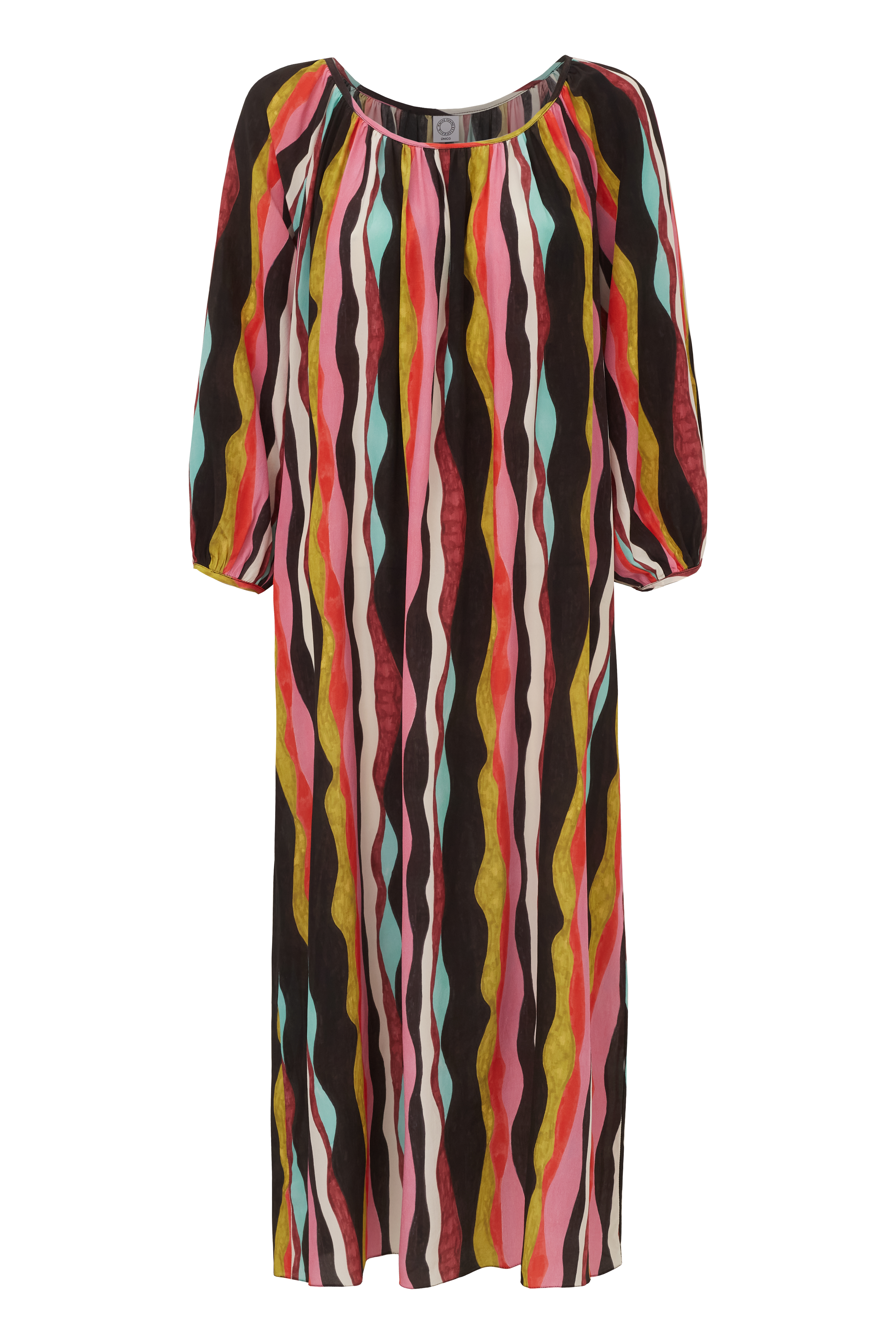 VESTIDO STELA ONDAS
