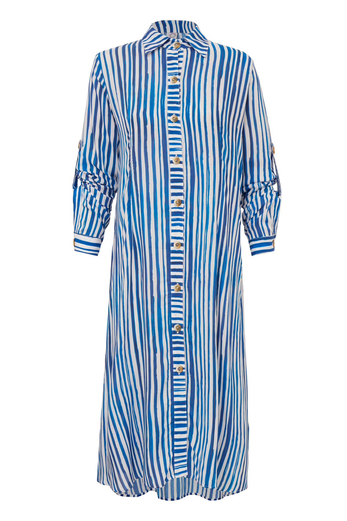 CHEMISE MIRIAM STRIPES AZUL