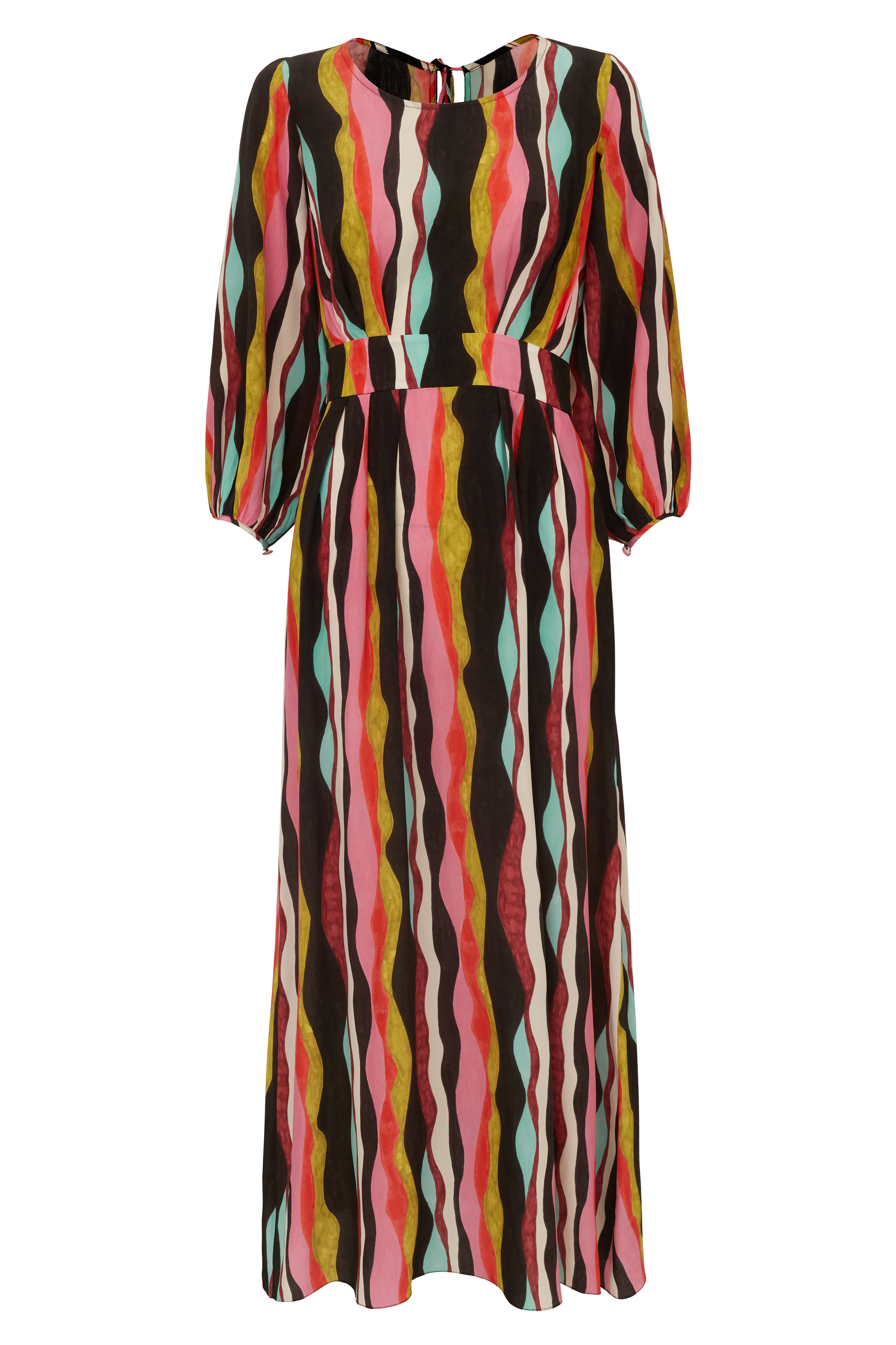 VESTIDO MANUELA ONDAS