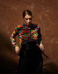CAMISA ANA TIJOLO