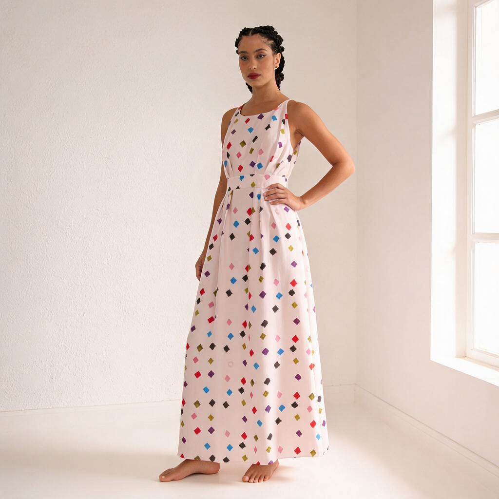 VESTIDO FIT BALÃOZINHO