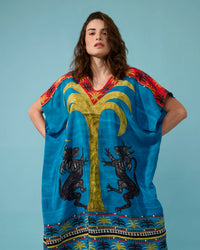 CAFTAN SEVILHA AZUL