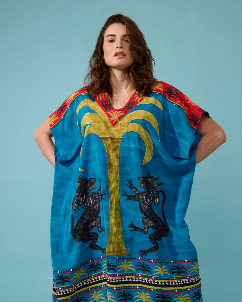 CAFTAN SEVILHA AZUL