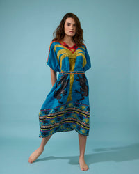 CAFTAN SEVILHA AZUL