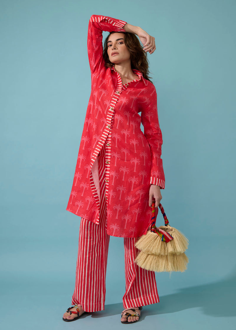 CHEMISE SEVILHA VERMELHO