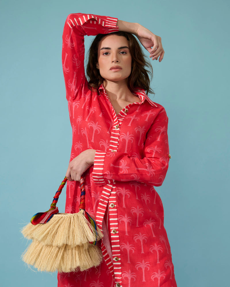 CHEMISE SEVILHA VERMELHO