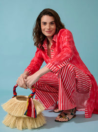 CHEMISE SEVILHA VERMELHO