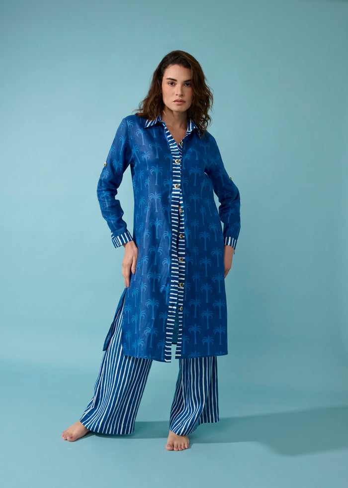 CHEMISE SEVILHA AZUL