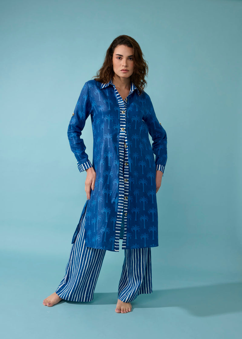 CHEMISE SEVILHA AZUL