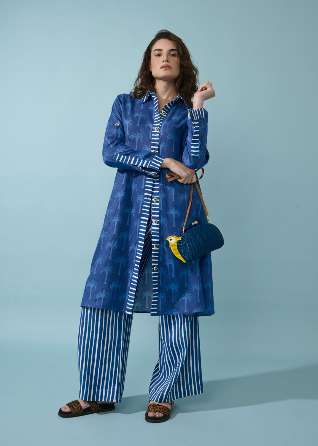 CHEMISE SEVILHA AZUL