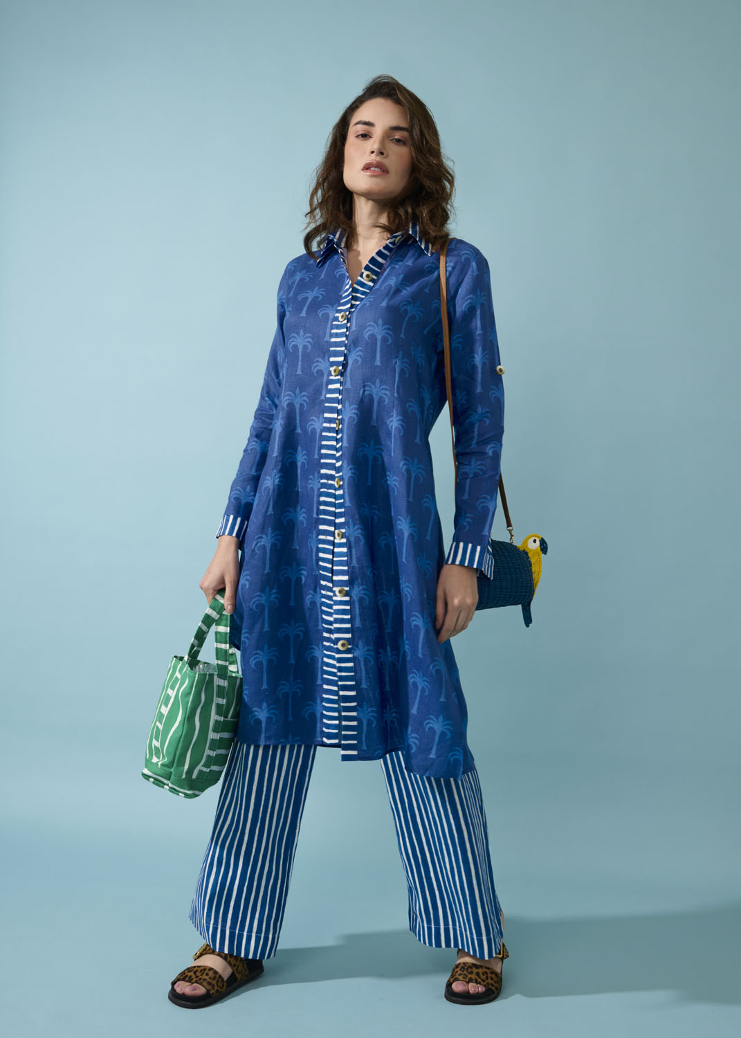 CALÇA SEVILHA AZUL