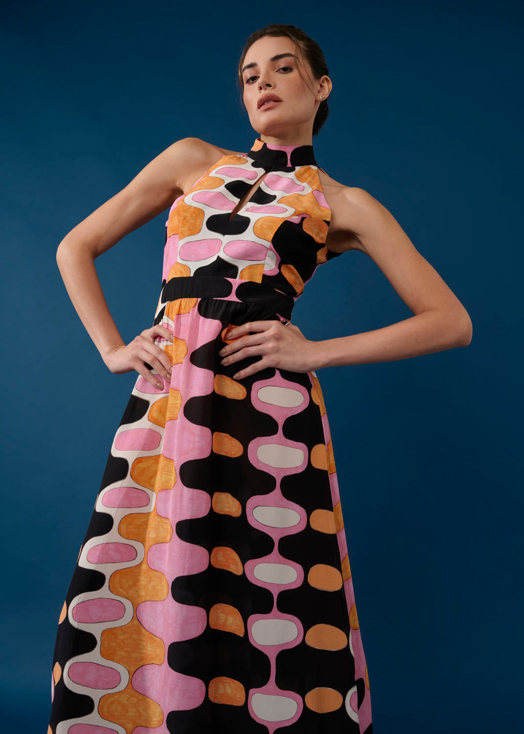 VESTIDO MARA IPANEMA ROSA