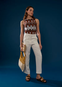 MAIÔ SARDENHA IPANEMA MARROM