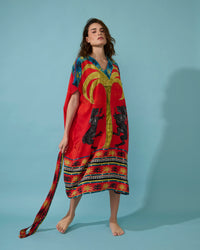 CAFTAN SEVILHA VERMELHO