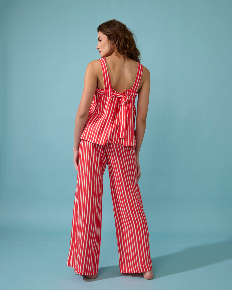 CALÇA SEVILHA VERMELHA