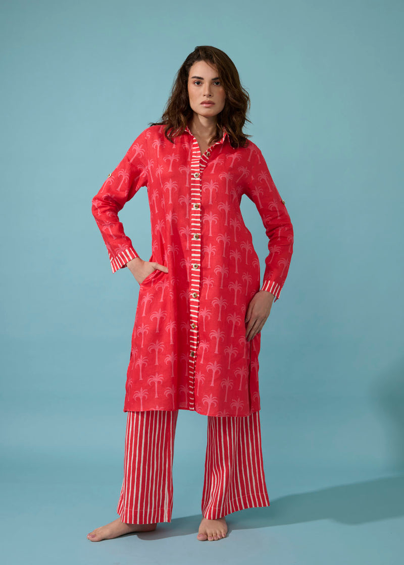 CHEMISE SEVILHA VERMELHO