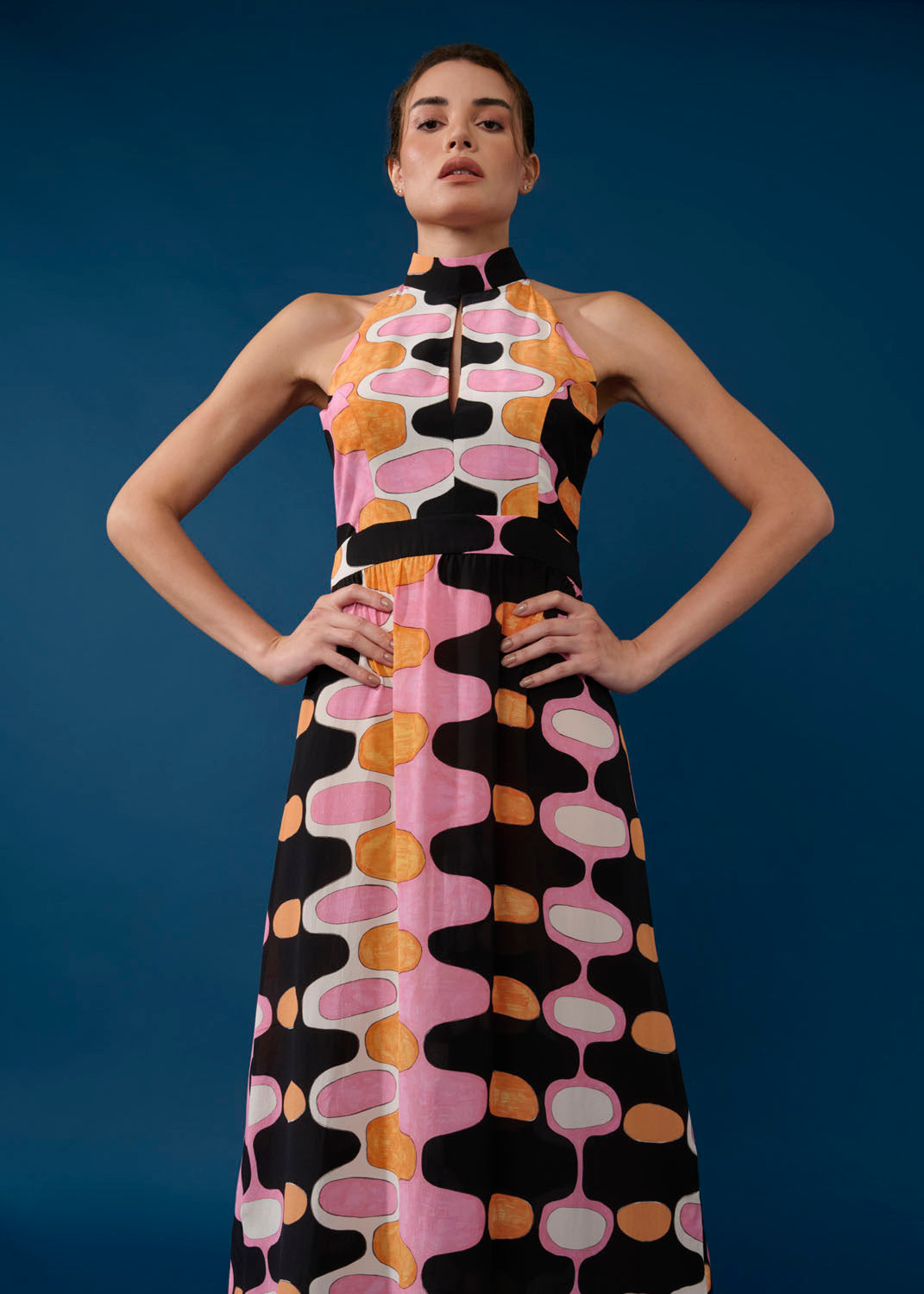 VESTIDO MARA IPANEMA ROSA