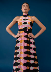 VESTIDO MARA IPANEMA ROSA