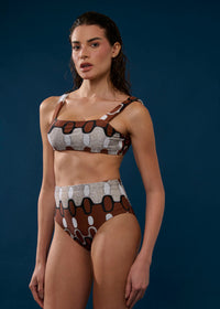 TOP LARA IPANEMA MARROM