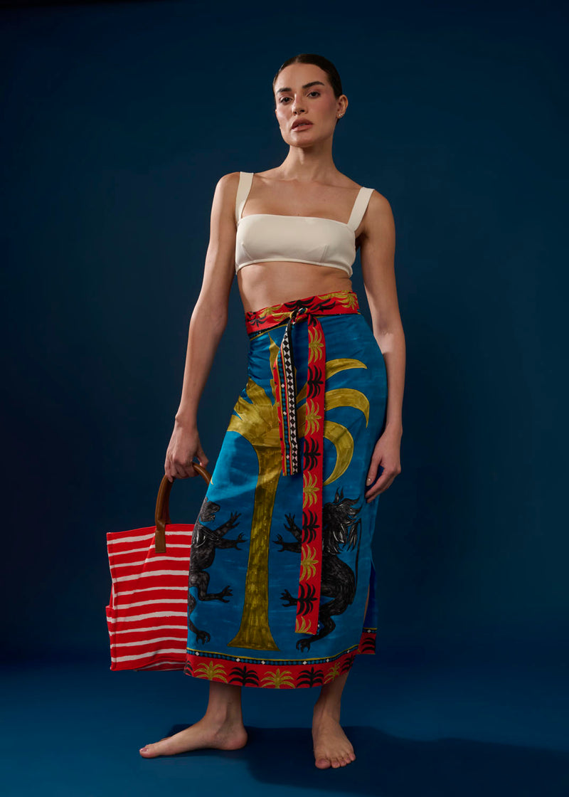 SAIA ENVELOPE SEVILHA AZUL