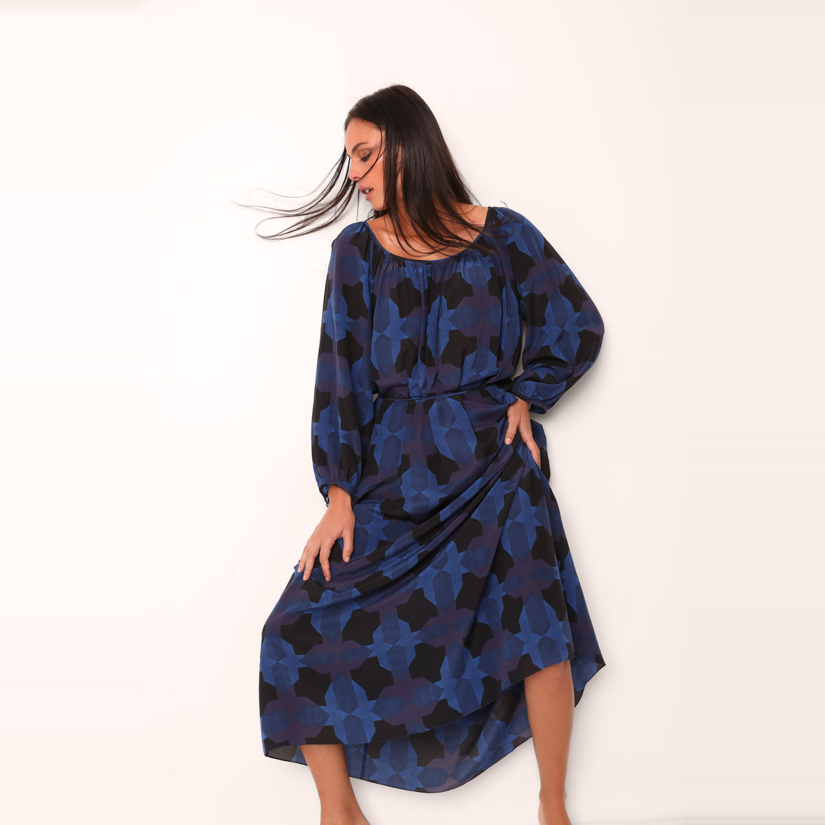 VESTIDO STELA PÁSSAROS
