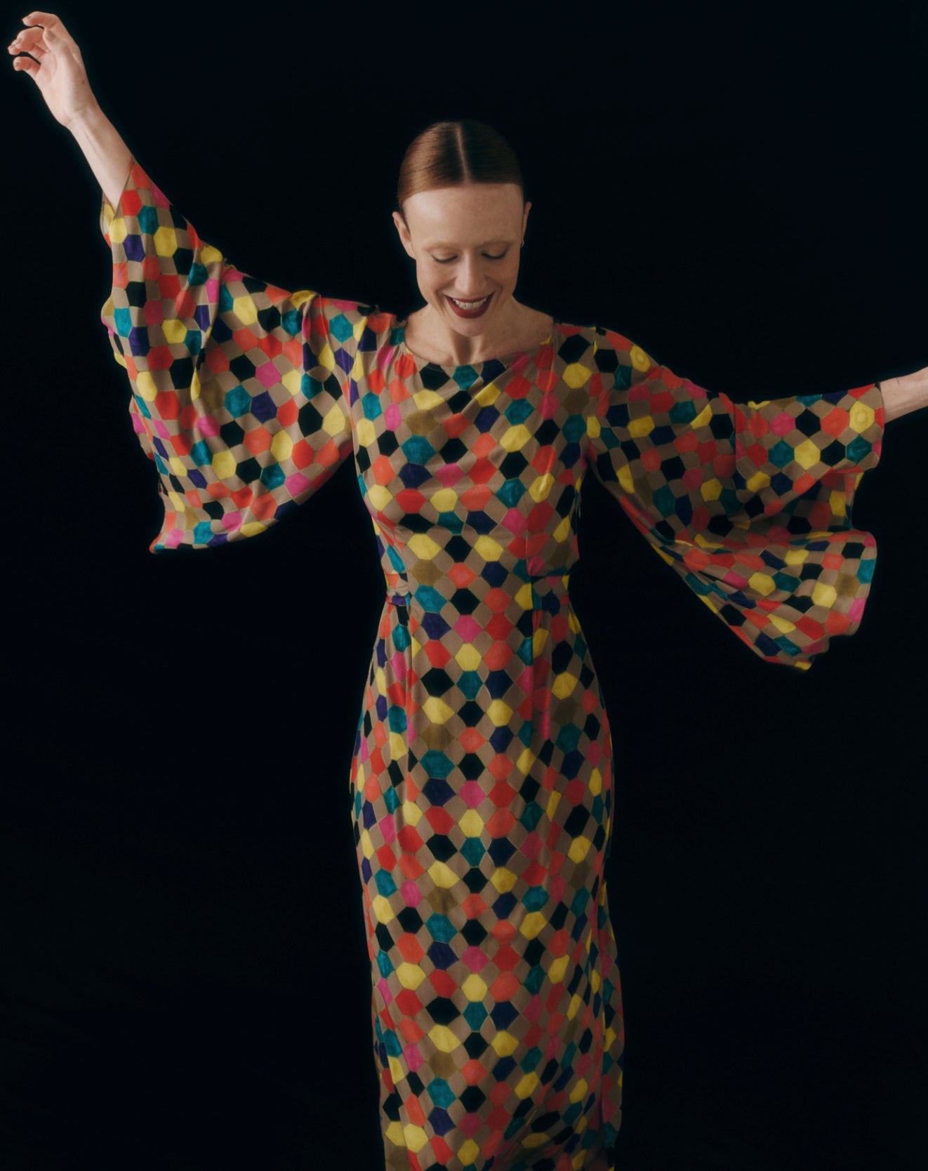 VESTIDO LELÊ LONDRES BEGE
