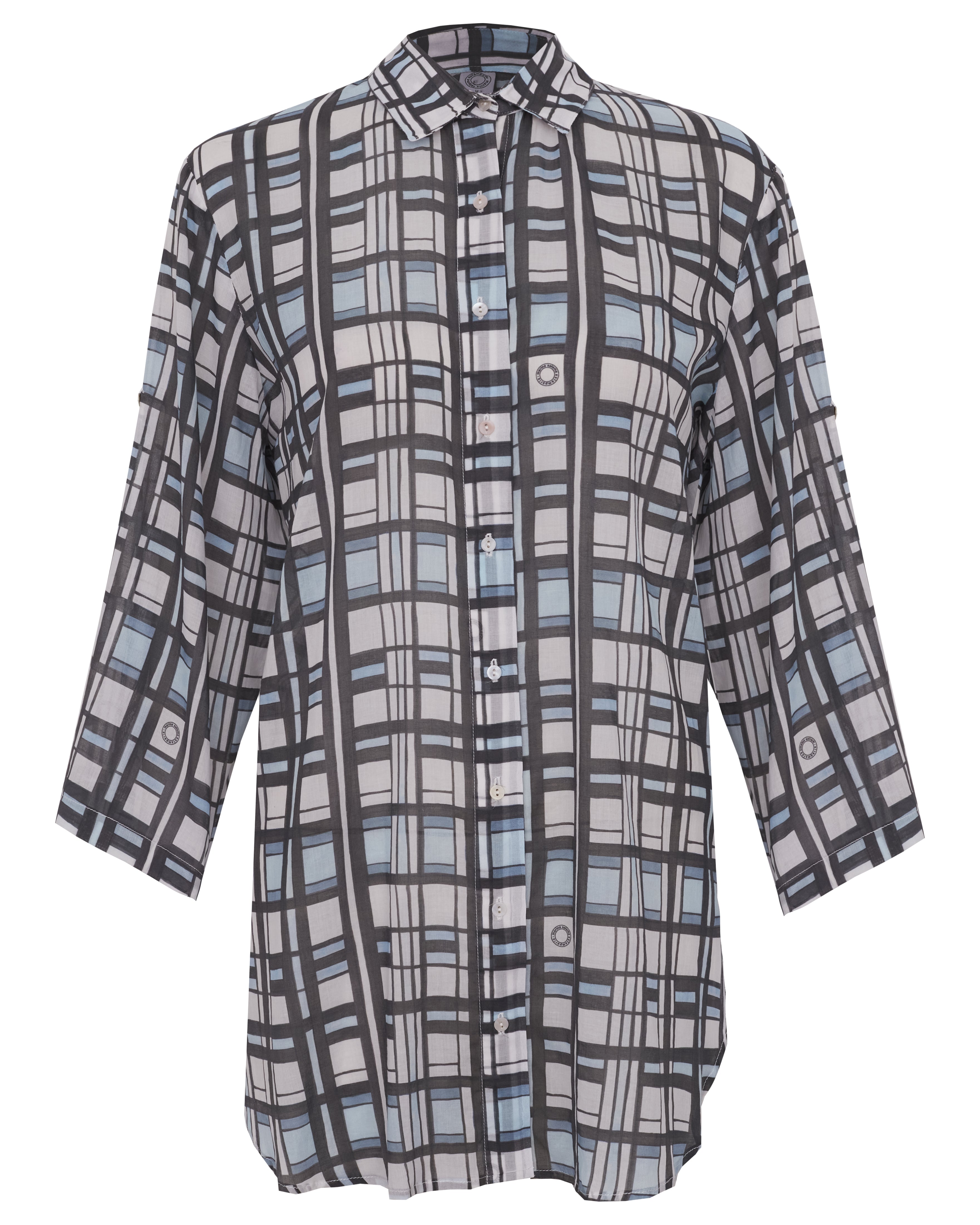 CAMISÃO ELISA BLUE
