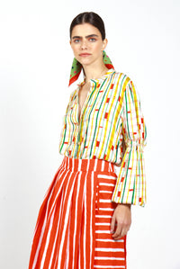 CAMISA FRIDA XADREZ
