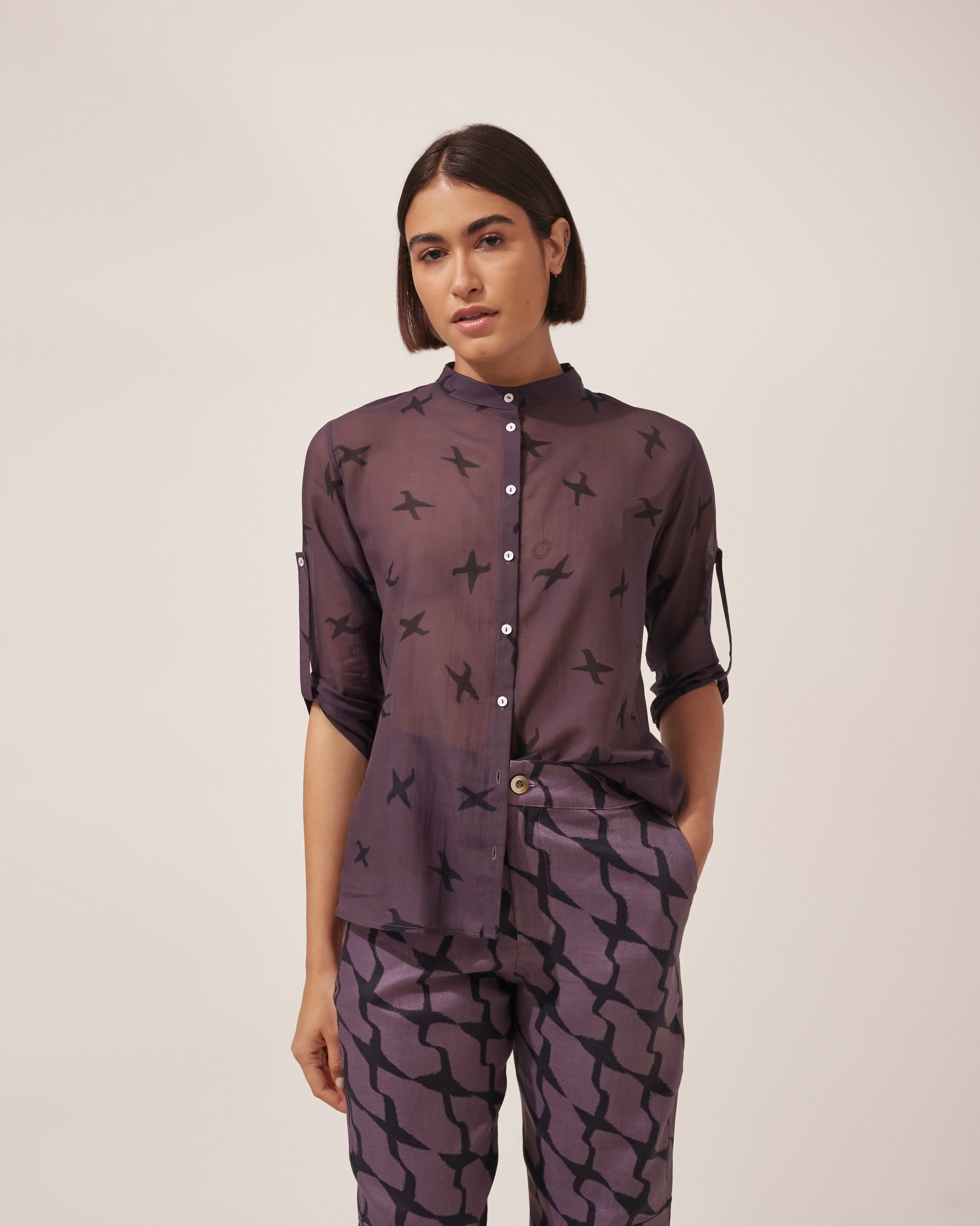 CAMISA T PIED POLE ROXO