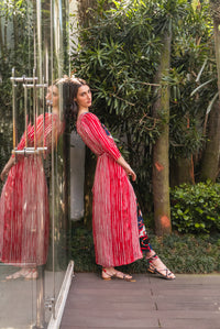 VESTIDO FLY COBRAS + STRIPES