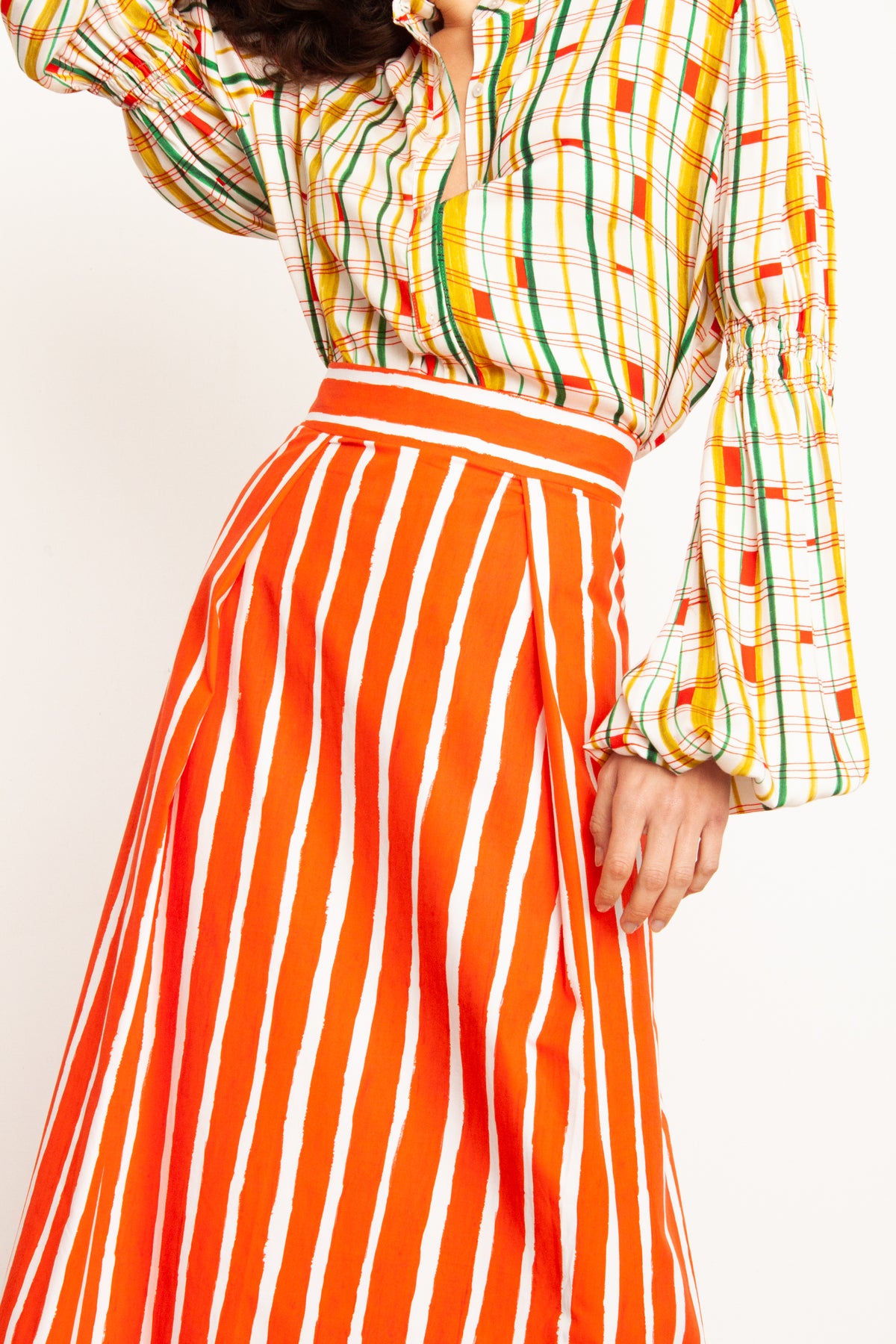 CAMISA FRIDA XADREZ