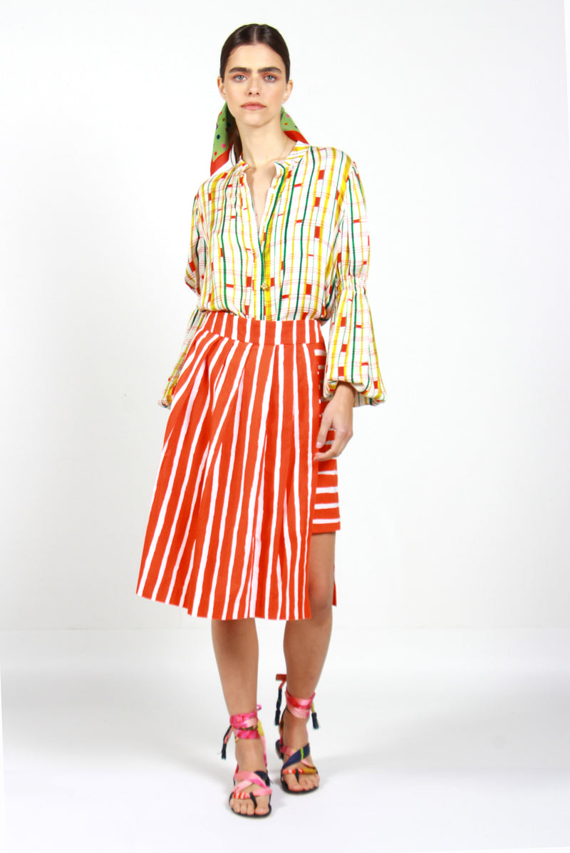 CAMISA FRIDA XADREZ