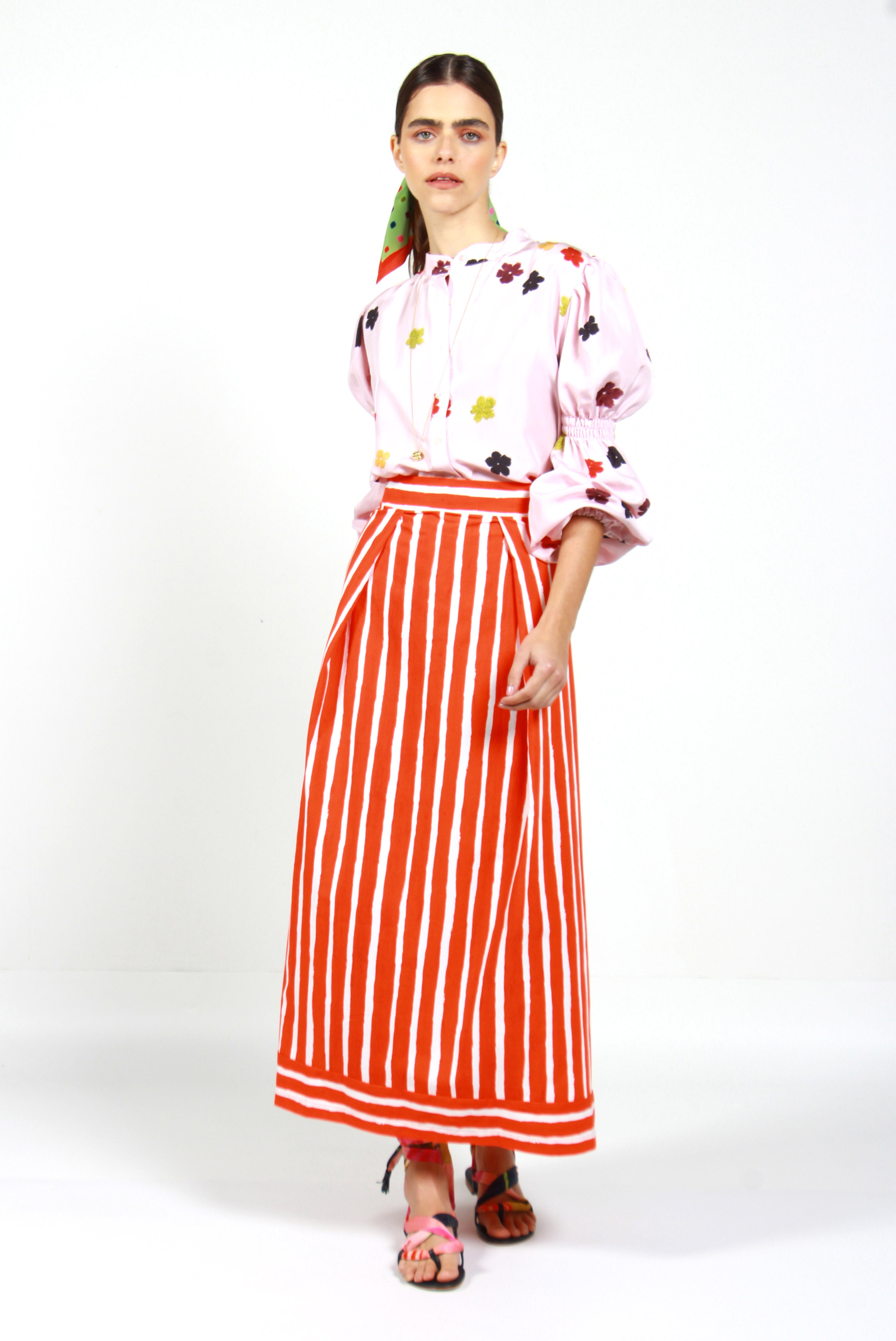 SAIA STRIPES VERMELHO