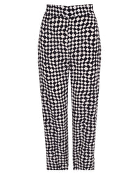 CALÇA GLÓRIA AZULEJO PRETO
