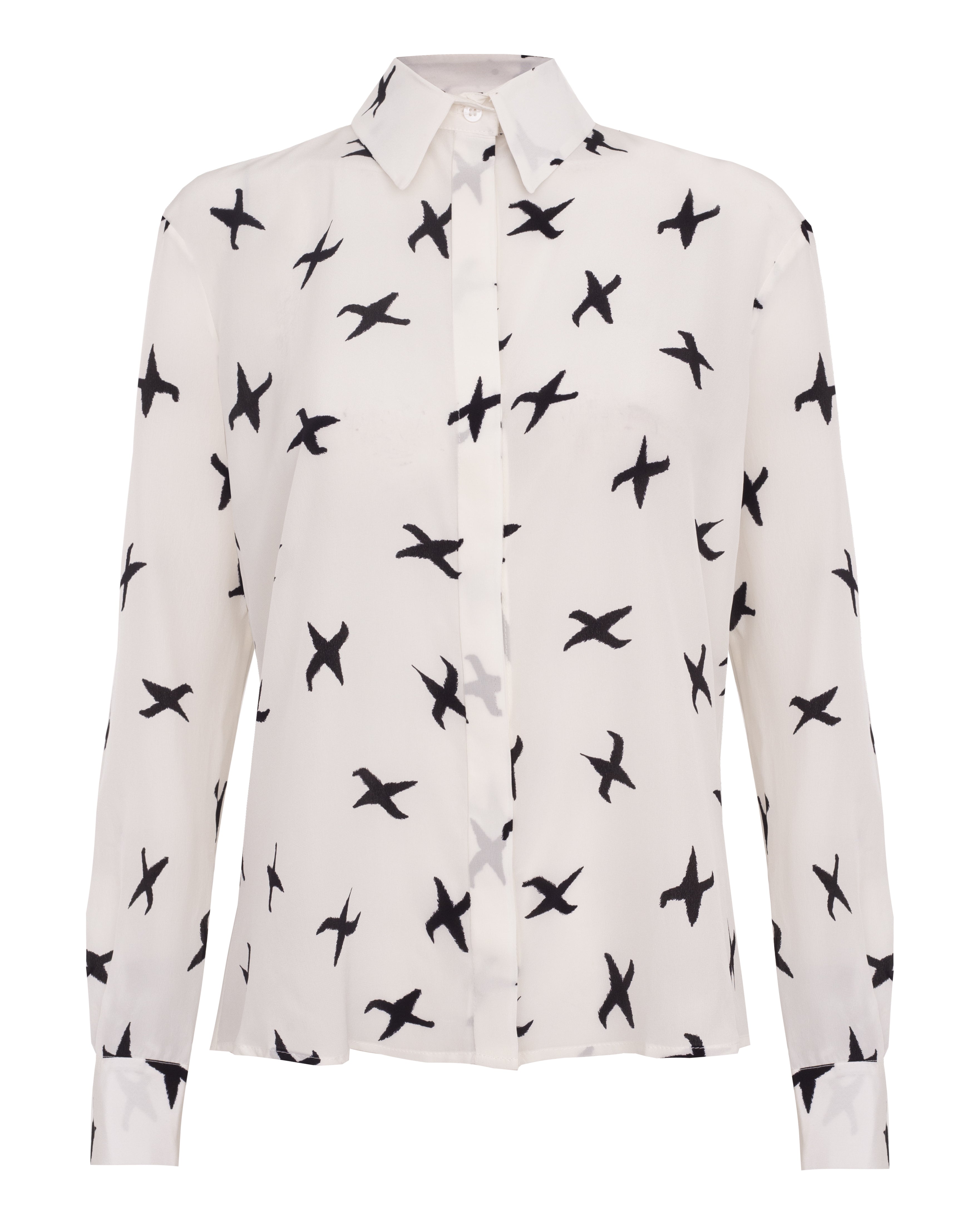 CAMISA ANA PIED DE POULE PRETO
