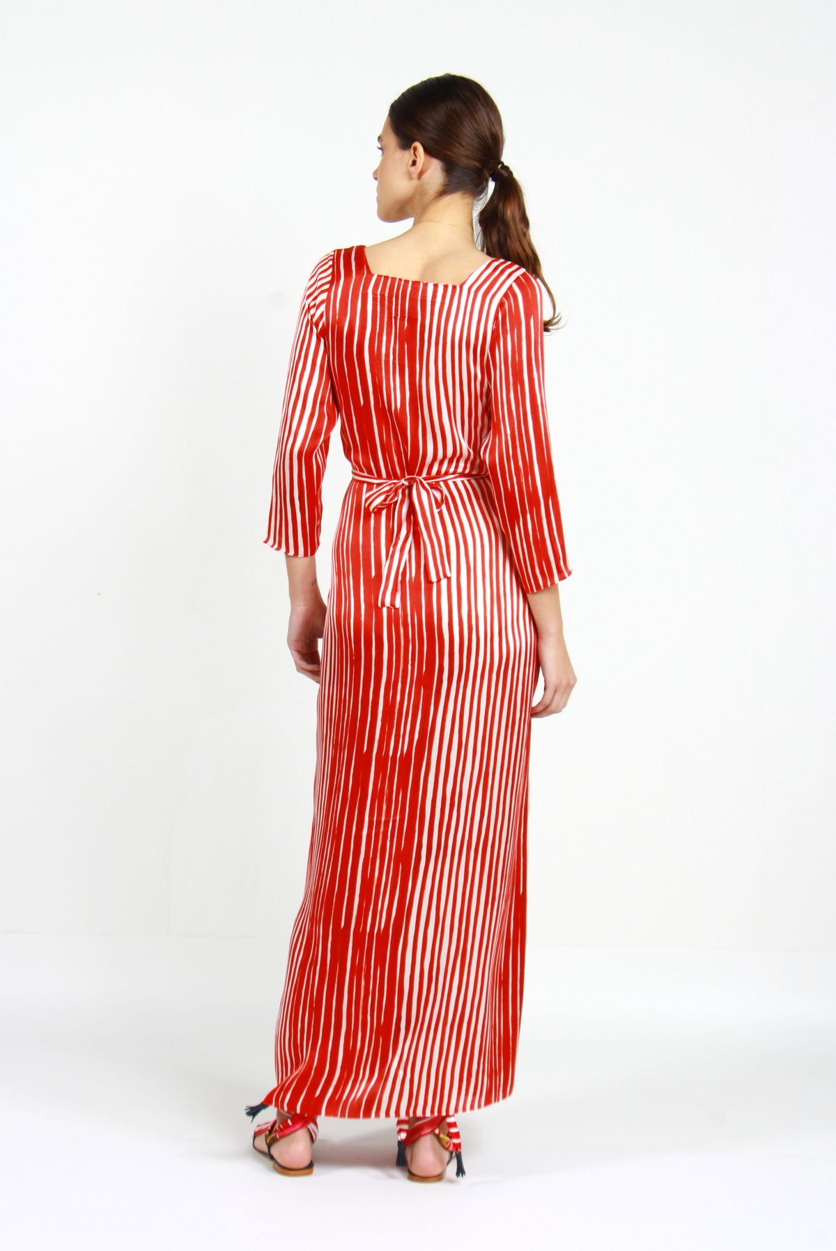 VESTIDO FLY COBRAS + STRIPES
