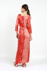 VESTIDO FLY COBRAS + STRIPES