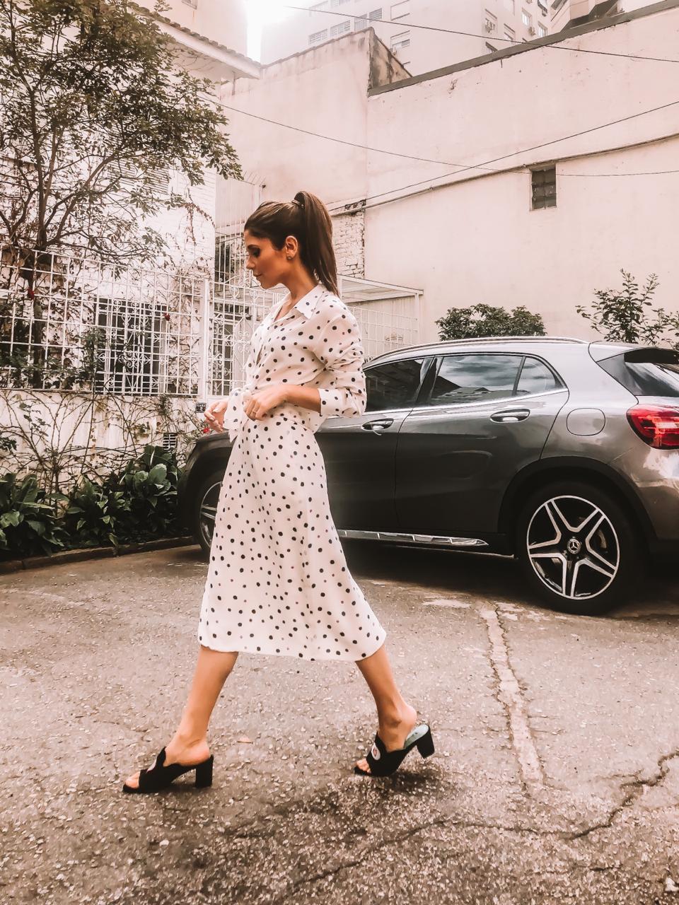 CAMISA ANA POMPOM